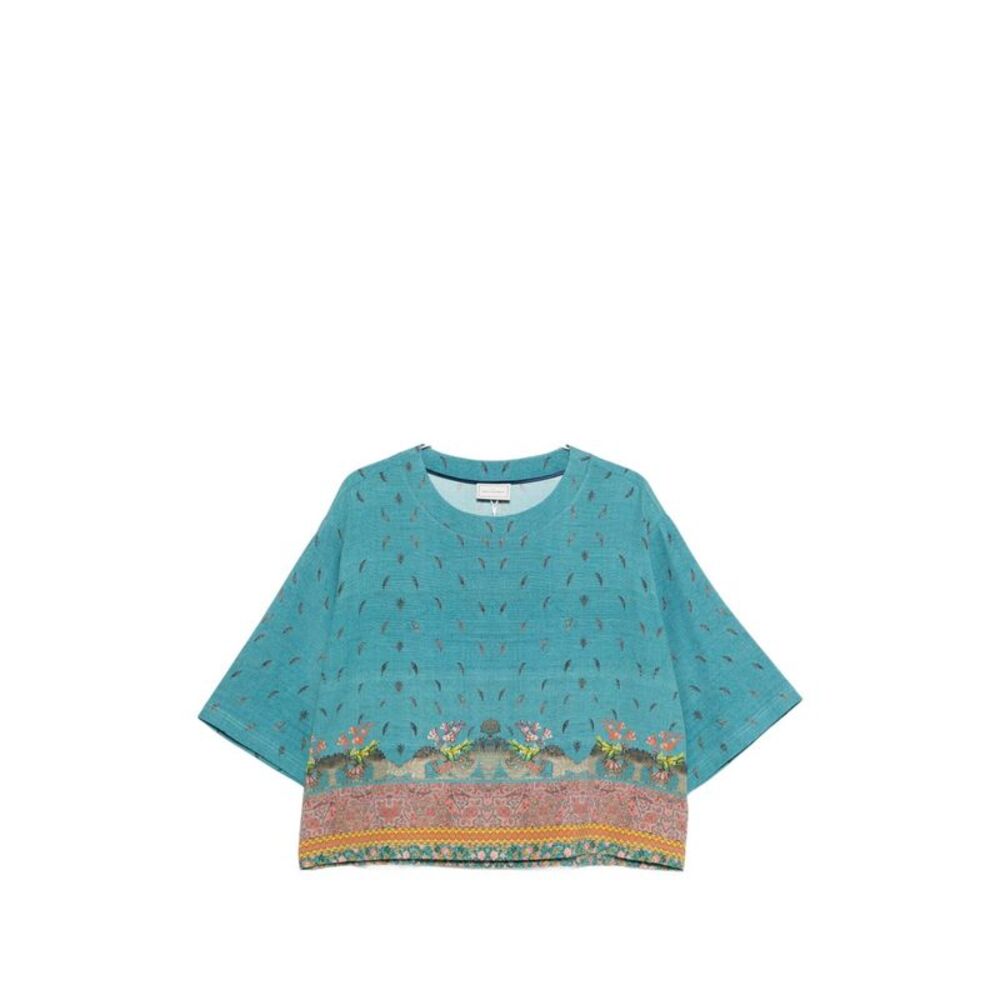 Pierre Louis Mascia Women's Printed Silk Blouse